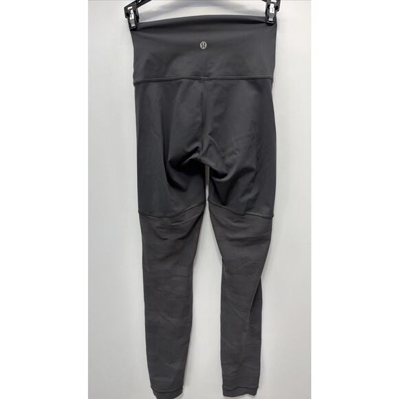 Lululemon Women's Wunder Train High-Rise Lower Leg Camo Size 4 Full Length 28” - Picture 2 of 7